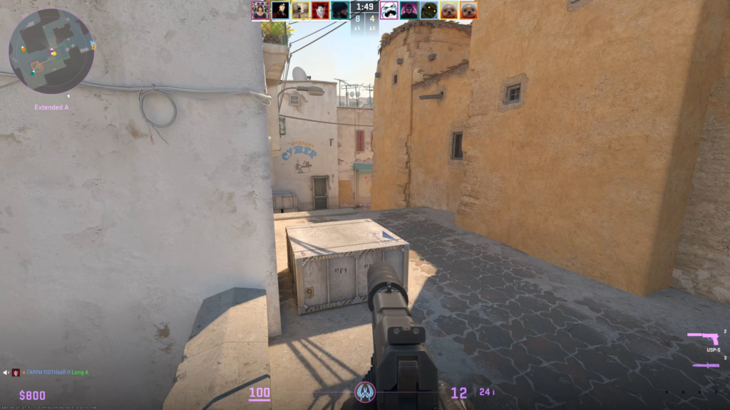 My first pistol ACE