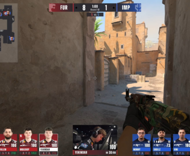 Molodoy with an insane double entry into B against Imperial