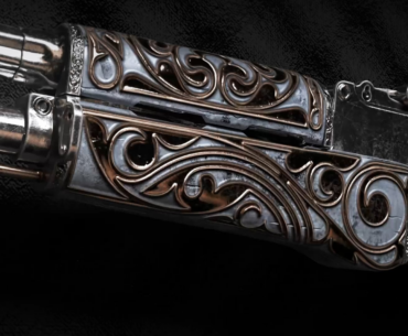 AK-47 l Forged in the Mines (Arabesque Art & Arabian Mythology)