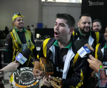 FURIA fans after going 2-0 in Stage 3 of the Major