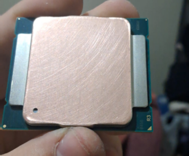 hows my first lapping? i7 5820k
