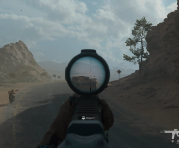 Violence and timing foreshadowing