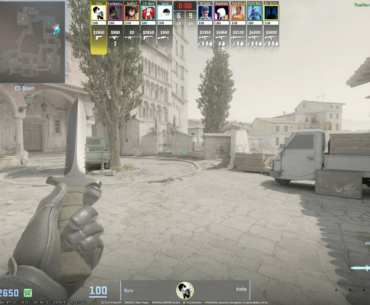 An 1vs5 ace while goofing off in Silver competitive with my friends