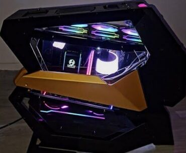 PC Build + Unboxing "Cougar Conquer" Gold Edition