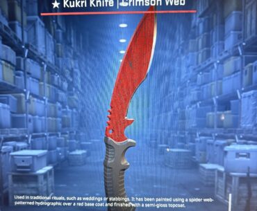 Pulled my first knife and had to not use printscreen