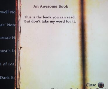 [Kingdoms of Amalur] Of all the books to get "Bookworm" Trophy