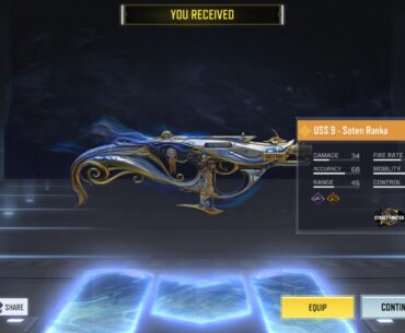 I got the uss-9 for free
