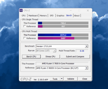 The little Ryzen 5 7600 that could