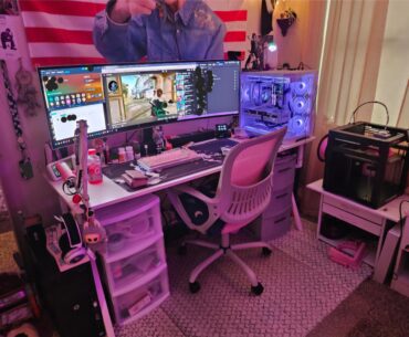 My friend walked in and said this is a femcel setup