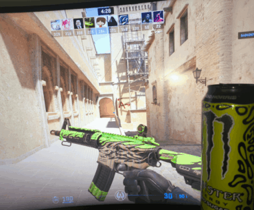 M4A4 Full Throttle is a Subliminal Monster Ad