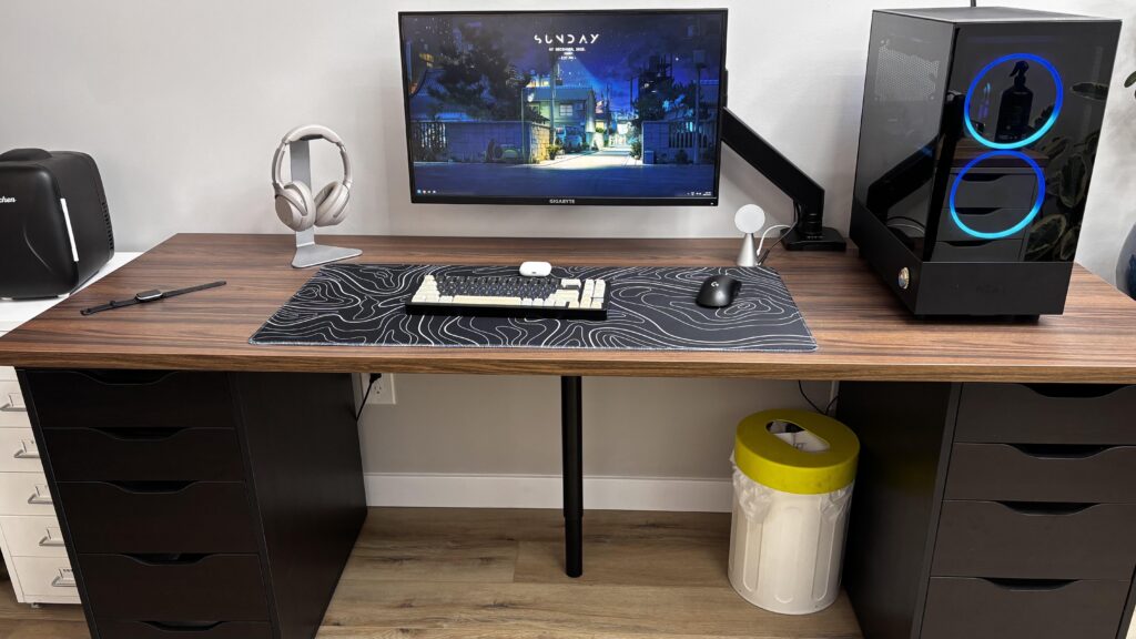 How do I make this setup look less empty