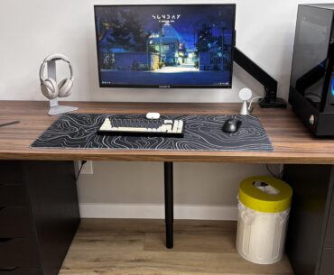 How do I make this setup look less empty