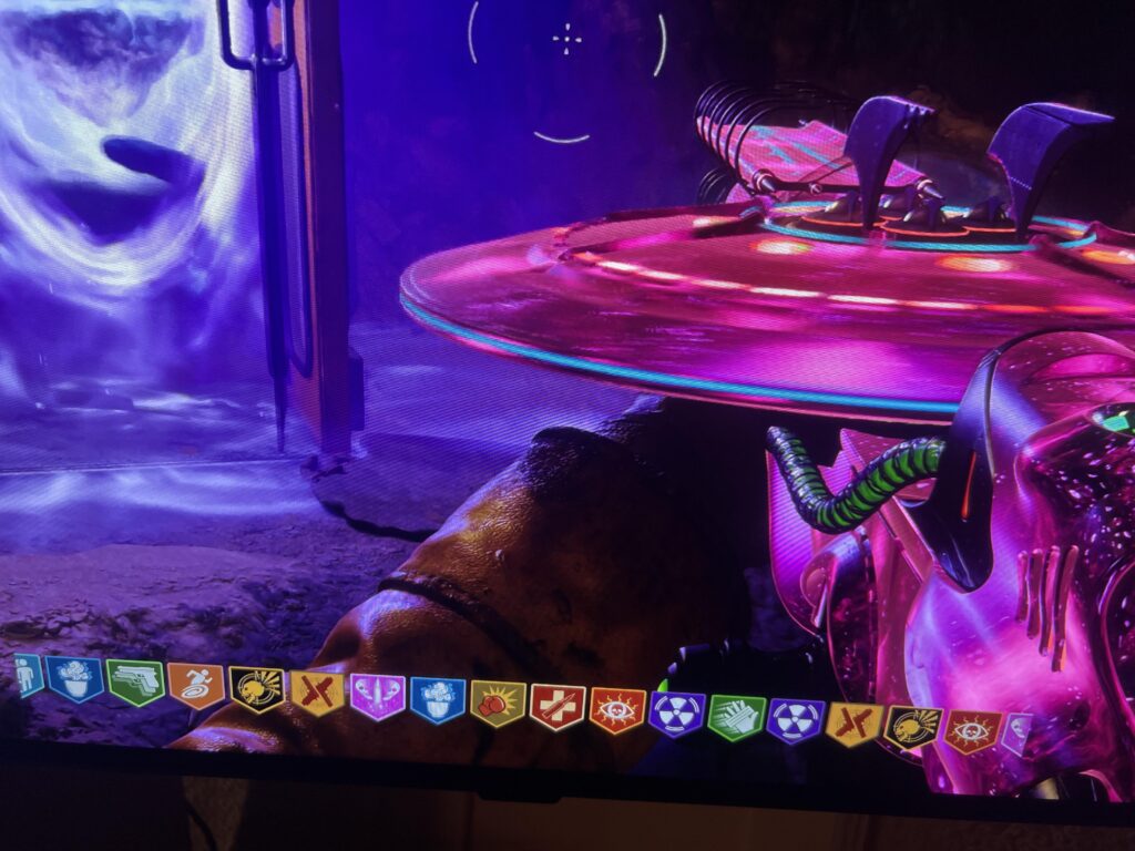 I’ve seen the duplicate perks but…
