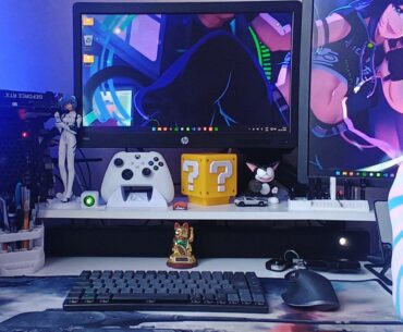 My current battle station