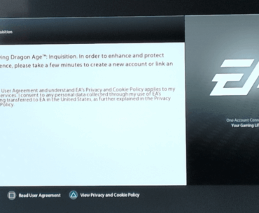 [DA inquisition] cannot start without EA account