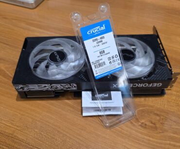 Ripped off, ordered DDR5 RAM but got a RTX 5070 in the box instead