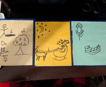 Bought my son these three digital games for Xmas. You think he'll know what they are?