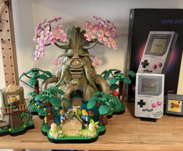 My wife got me the Lego Gameboy this year, and the Deku Tree last year.