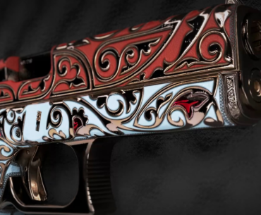 Glock-18 l Arabesque Art by Zhazira