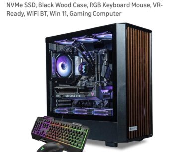 W prebuilt?