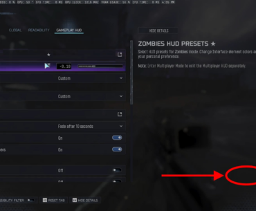 BO7: Weapon Rarity/Quality Background Color Not Loading Properly on Non-Default Zombies HUD Themes