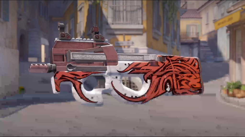 P90 Copper Calligraffiti for the Arabesque Art Call to arms :) W or L ?