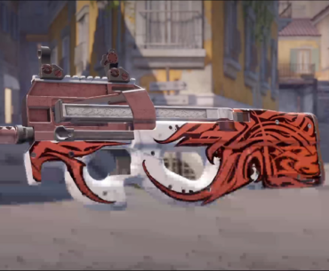 P90 Copper Calligraffiti for the Arabesque Art Call to arms :) W or L ?