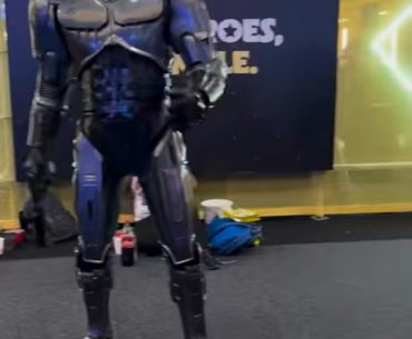 Robocop cosplay