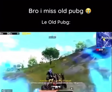 "Enemy doesn’t scare me, my own buggy does" kinda time...