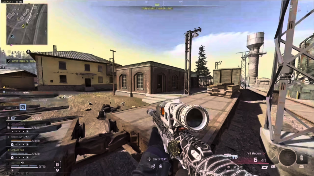 Miss my HDR but the Recon is a nice alternative