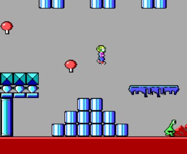 Commander Keen in Invasion of the Vorticons