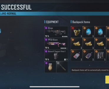 What is your largest loot pull in DMZ? I’m guessing almost $3 mil is a small amount compared to others.