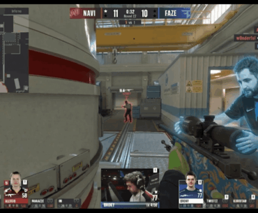 Some say there was 4 hands on the AWP that day