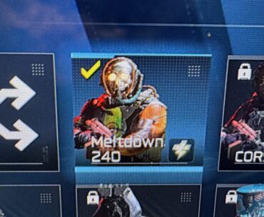Warzone nuke calling card/emblem