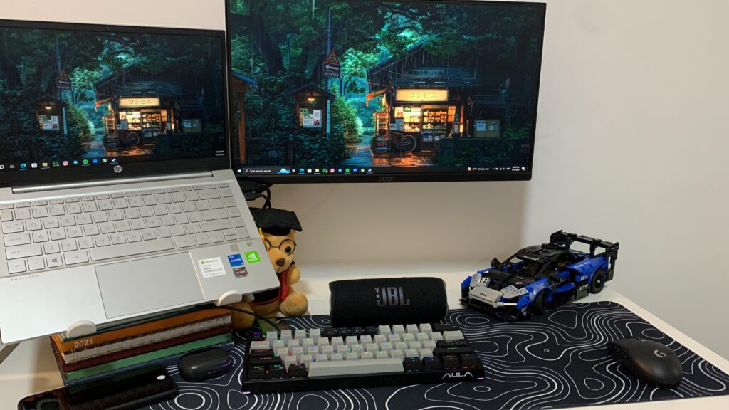 Kinda a budget student battlestation