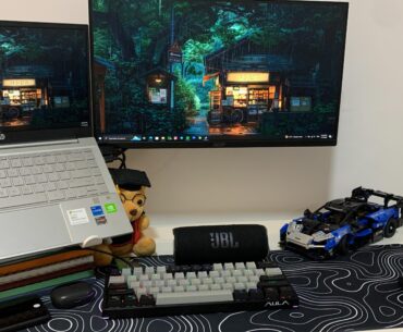 Kinda a budget student battlestation