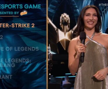 CS2 won “Best Esports Game” at the Game Awards