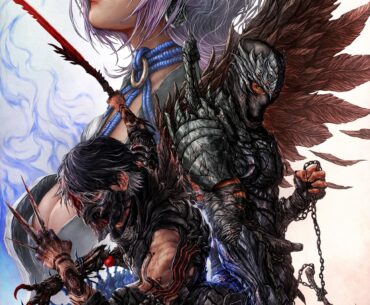 "Amidst Shadows Gleam" NINJA GAIDEN 4's Yakumo, Ryu Hayabusa, and Seori - Fan Art/Digital Illustration by Me (Vamkire C. Trannel - My Artist Pseudonym)