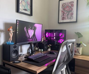 My first setup in over 13 years