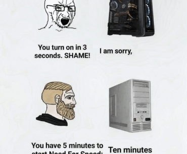back in time