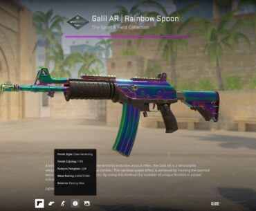 Yooo i got this drop from my first armory pass !