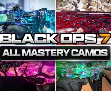 Hardest Camo to grind in Bo7?