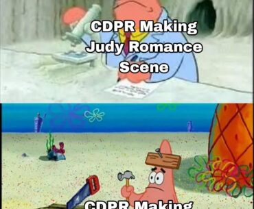 Let's just throw them green filter scene in the dark