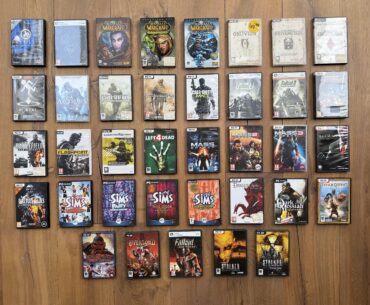 I found a box with old games at my parents house. So many core memories unlocked!