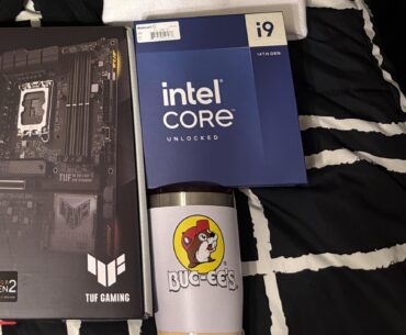 My gf bought me a 14th gen i9 for Christmas…