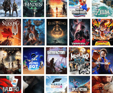 The 20 most critically acclaimed games of the half-decade (2021-2025)