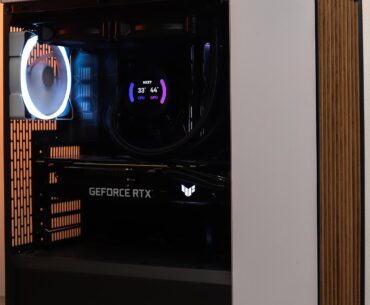 Fractal North Gaming Build