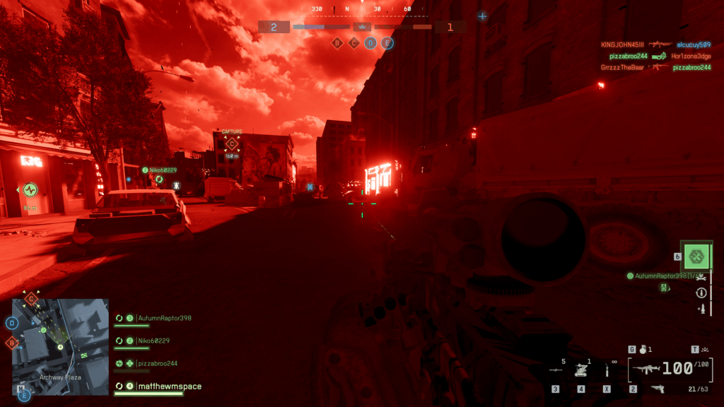 The Blood Moon Rises Once Again (Battlefield 6 Glitch)