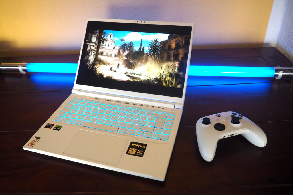 Acer Nitro V14 AI with RTX 5050 Review: Compact gaming laptop with outstanding battery life