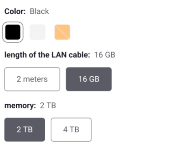 Can't decide: 2 meters or 16 GB?